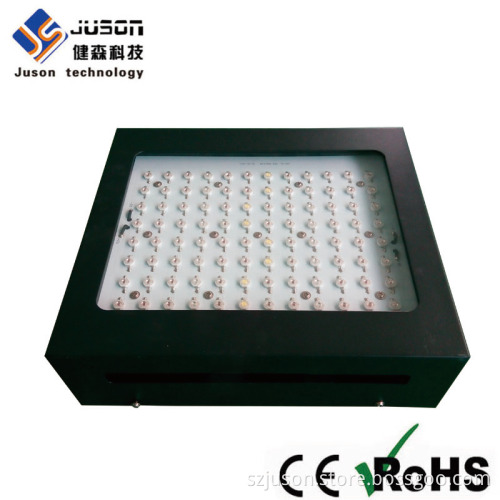 2015 hot promotion 320W LED Grow Light Kit Full Spectrum Hydroponic Plants Veg Flower Lamp Panel 5W